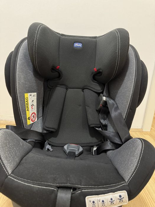 Автокресло Chicco Unico plus Black&Gray