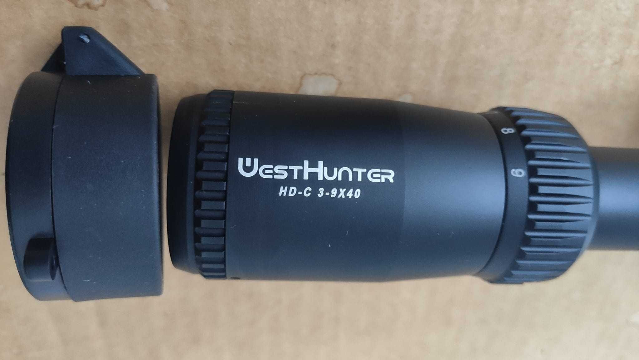 Приціл Westhunter  HD-C 3-9x40 SFP