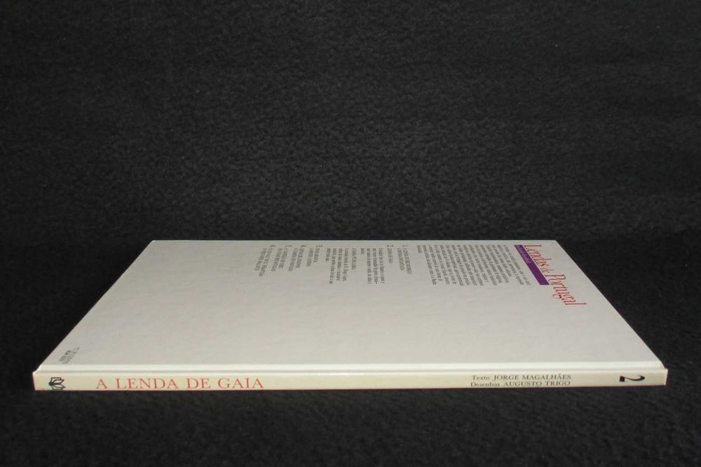 Livro A Lenda de Gaia A Dama Pé-de-Cabra Lendas de Portugal em BD