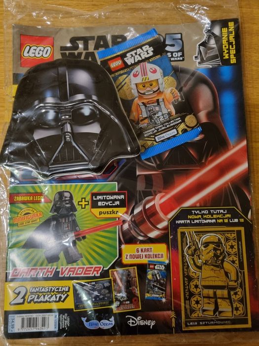 Darth Vader kolekcjonerka Puszka Chełm LEGO Star Wars 25 lat