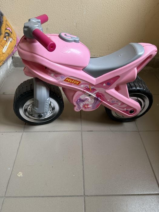 Мотоцикл беговел для принцес