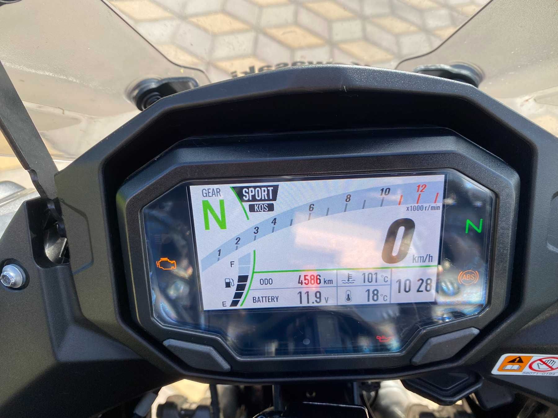 Продаю KAWASAKI Ninja Z1000SX 2023 год