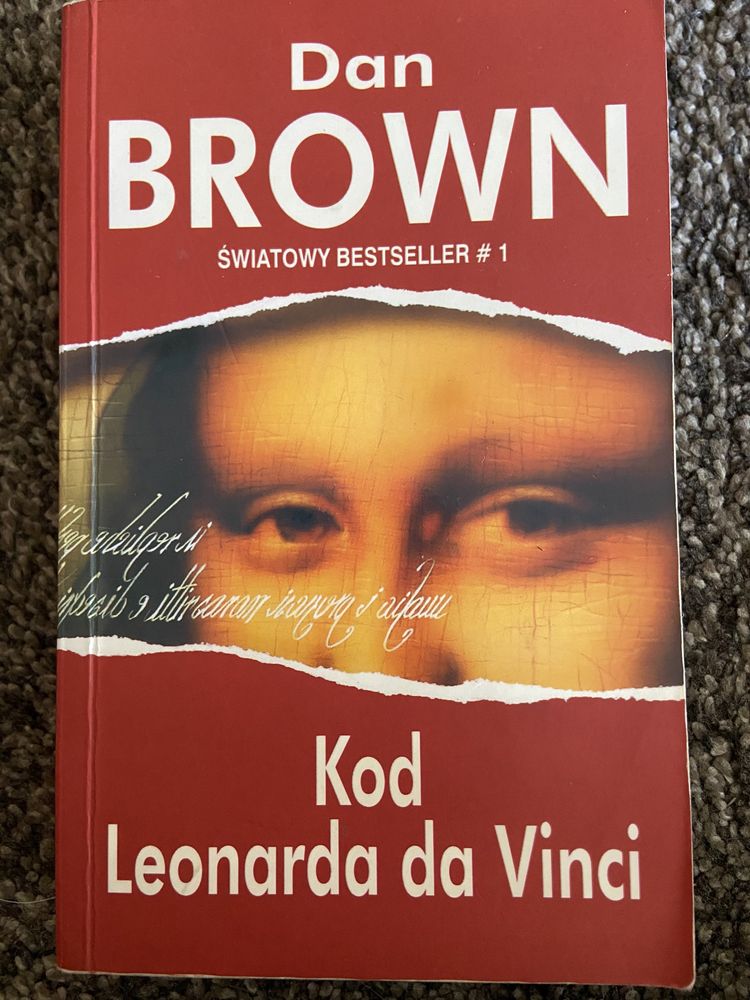 Dan Brown Kod Leonarda da Vinci