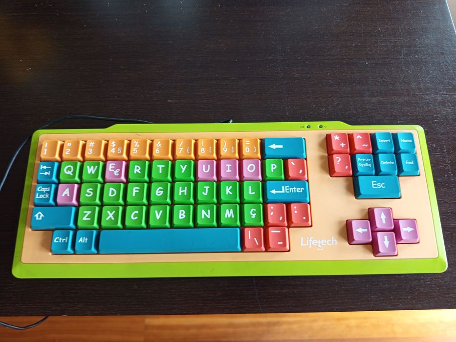 Teclado para crianças