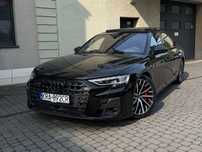 Audi A8 LONG Masaże Ambiente Bang Olufsen Panorama Kamera3D