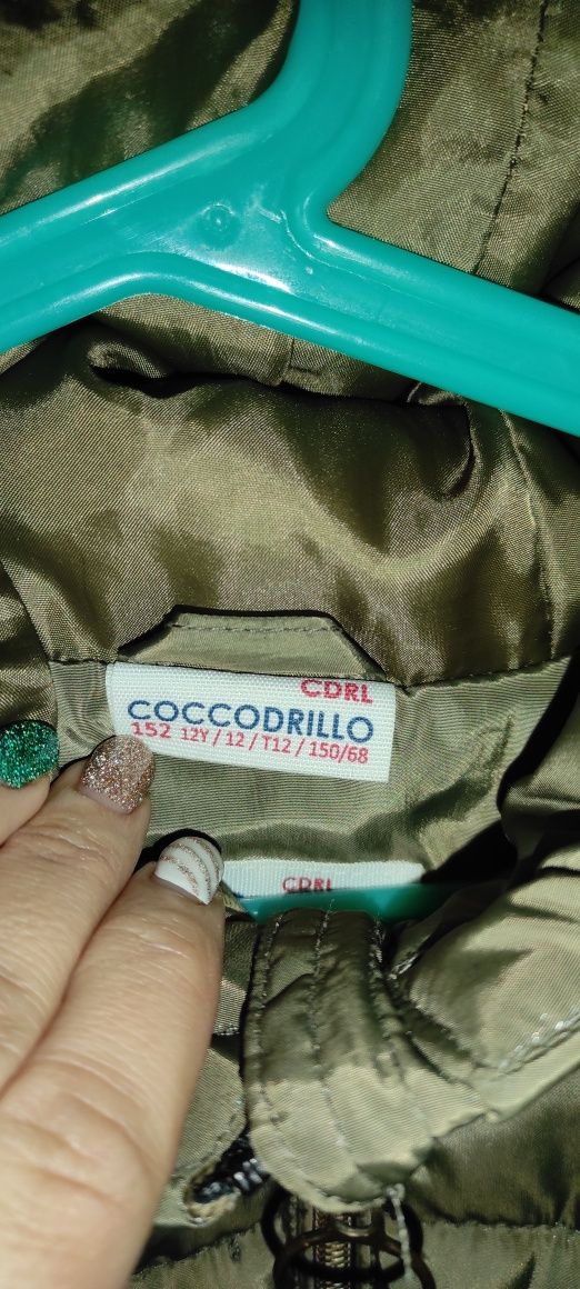 Kurtka zimowa dziewczęca Cocodrillo 152