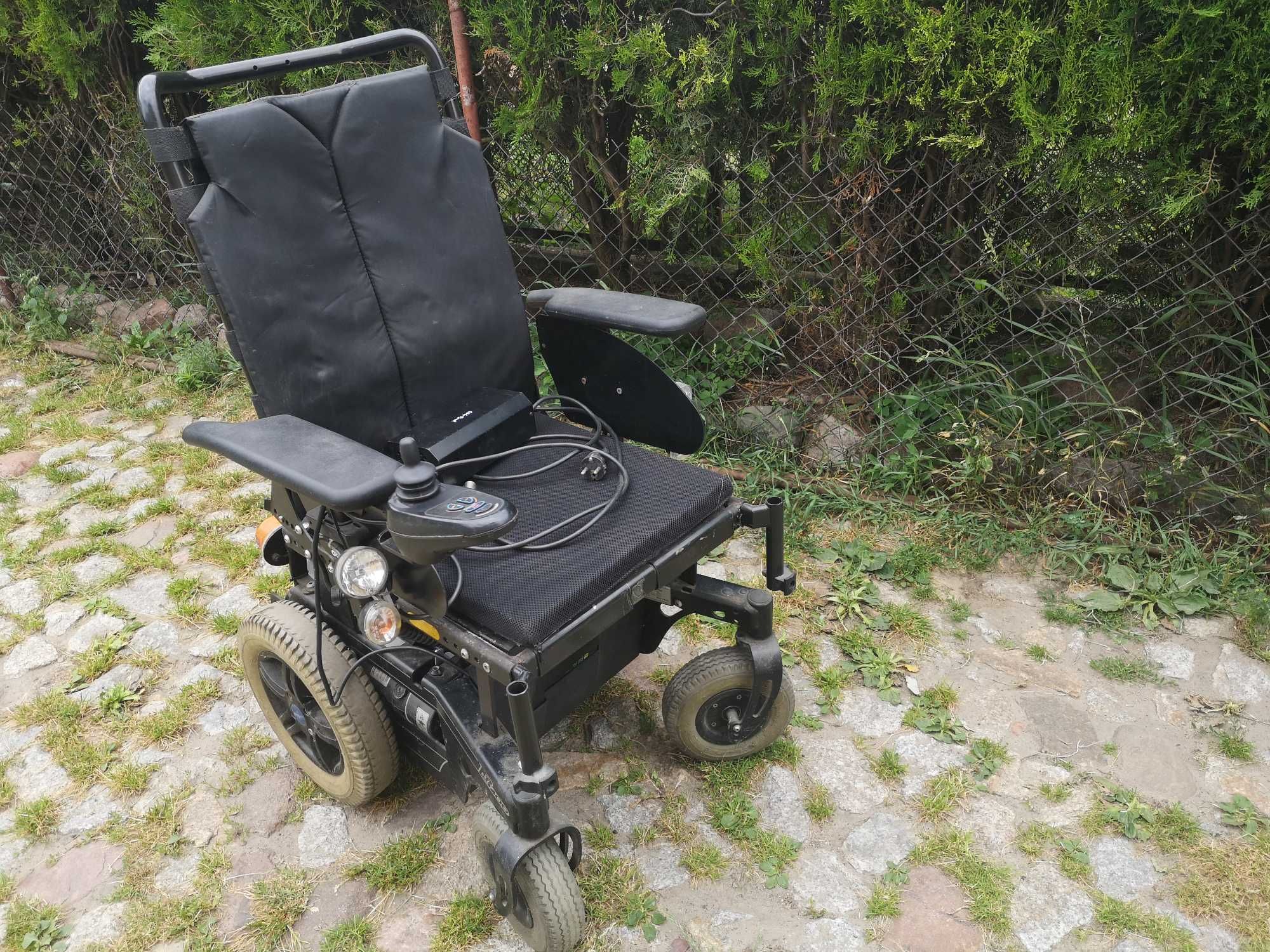 Wszystkie części do wózka inwalidzkiego Ottobock B400 sterownuk silnik