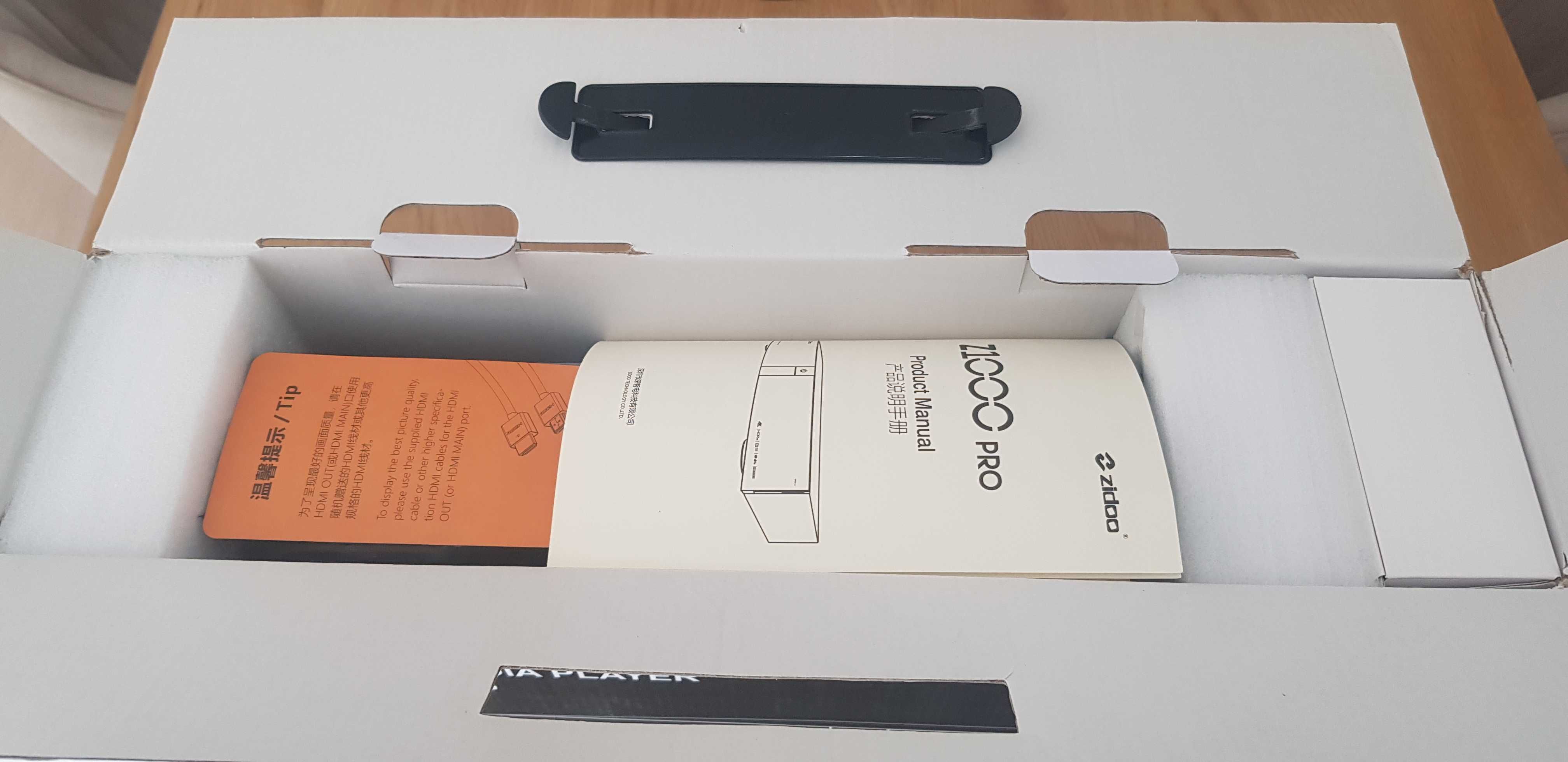 Zidoo Z1000 Pro Odtwarzacz sieciowy 4K HDR Dolby Vison