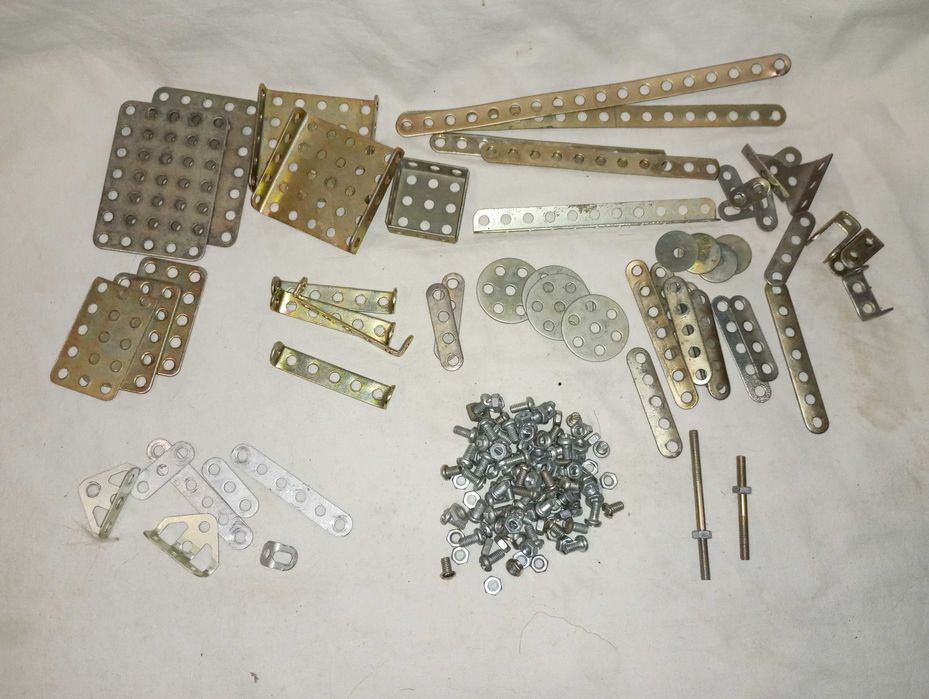 Конструктор металлический времен СССР