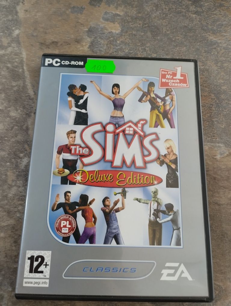 Sims deluxe edition PC
