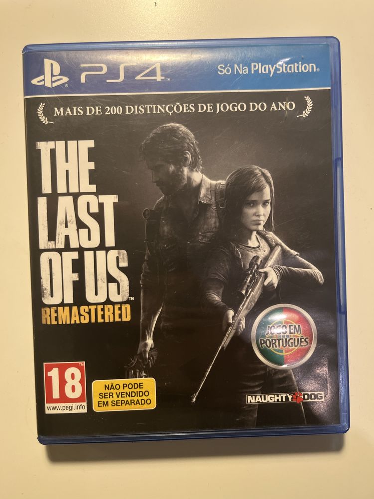 The Last of Us PS4