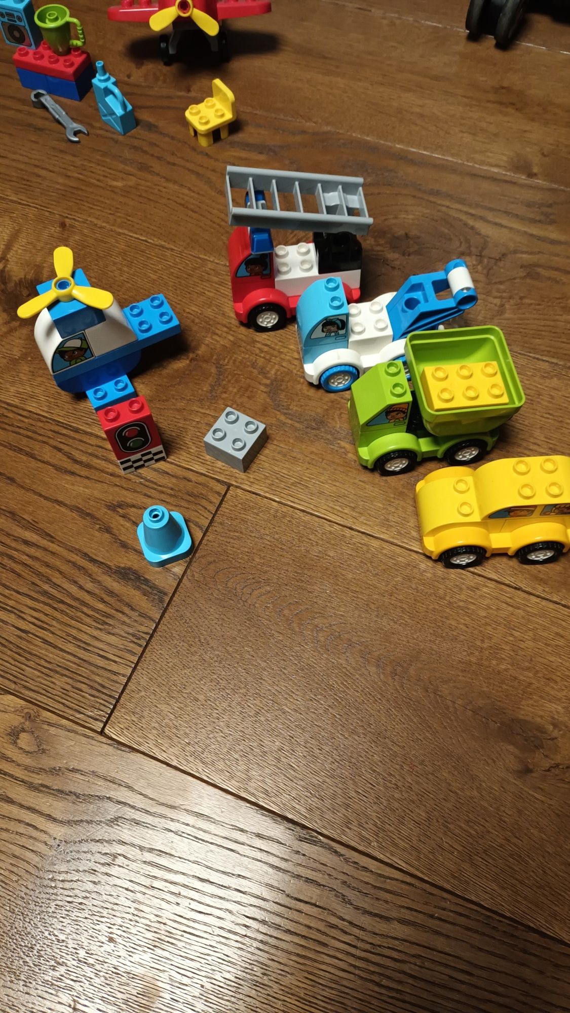 Klocki lego duplo