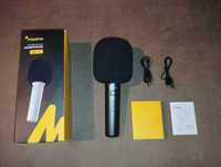Mikrofon Karaoke z Głośnikiem - Maono MKP100 - Kolor Szary