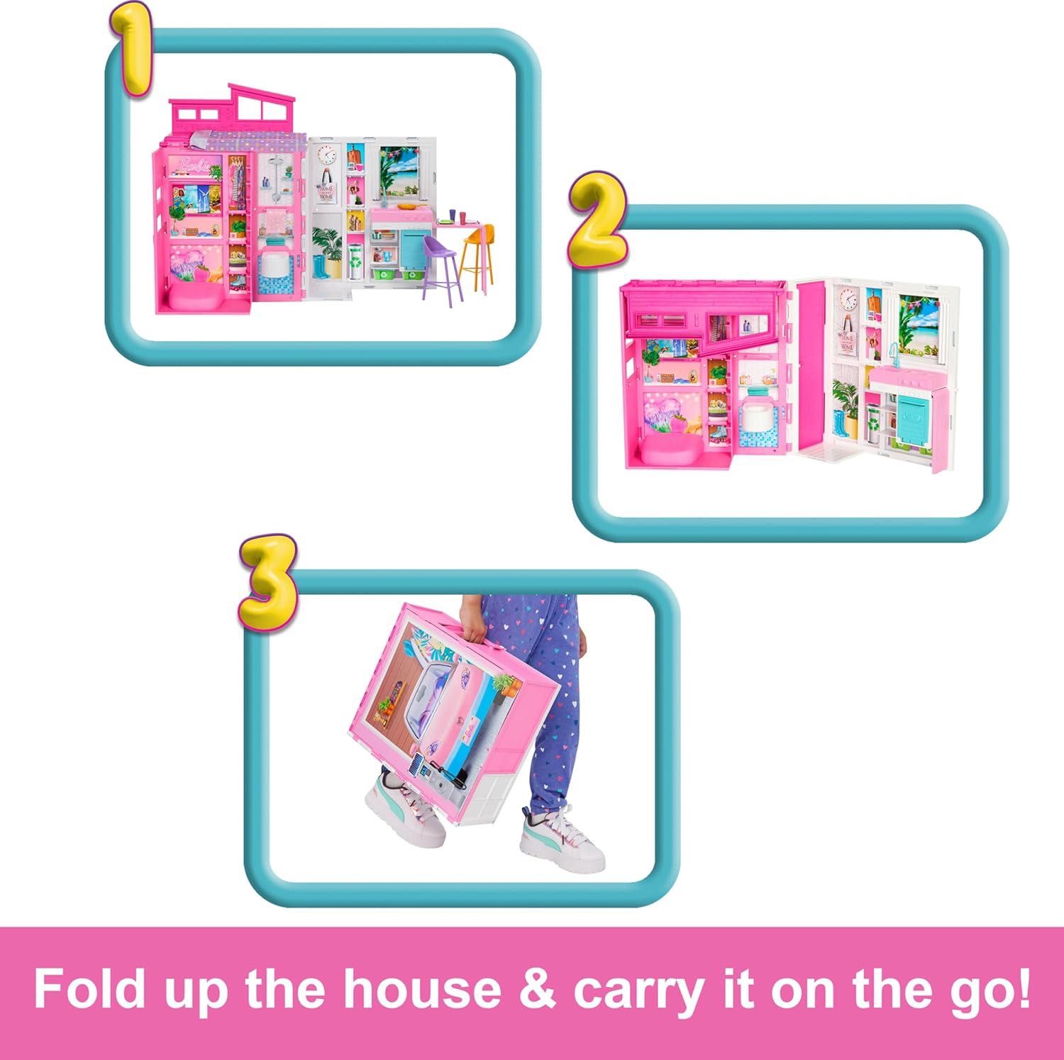 Домик для Барби переносной Barbie Doll Getaway House, Mattel