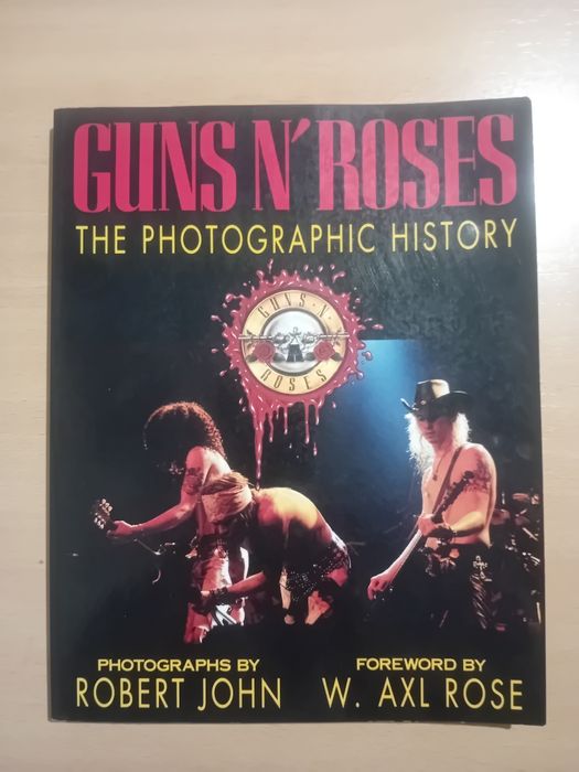 Livro Guns N Roses
