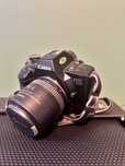 Canon EOS 650 + obiektyw 35-70mm EF – analogowa lustrzanka, komplet
