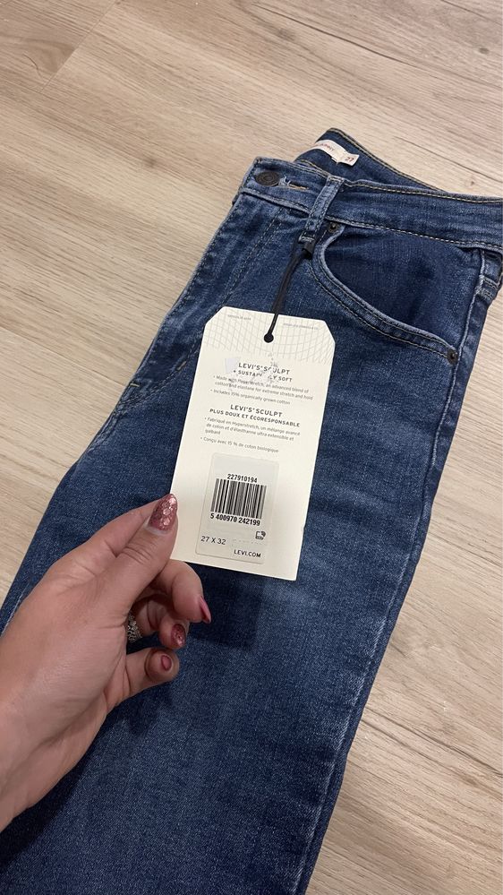 Calcas levis w27 novas com etiqueta