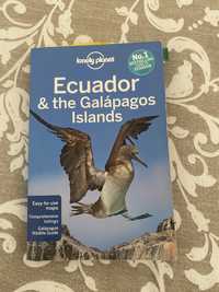 Livro lonely planet Ecuador