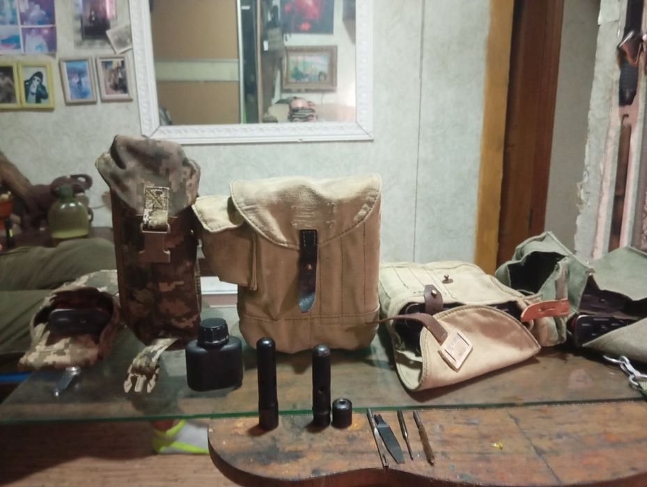 Продам подсумки ака та комплектуючі до них