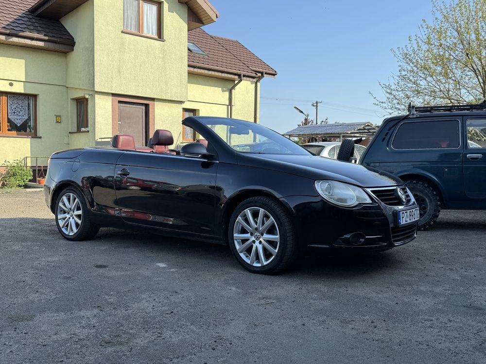 Vw eos 2,0tdi 140 koni