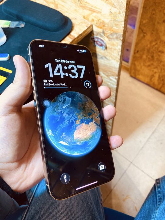 Iphone 12 pro max como novo