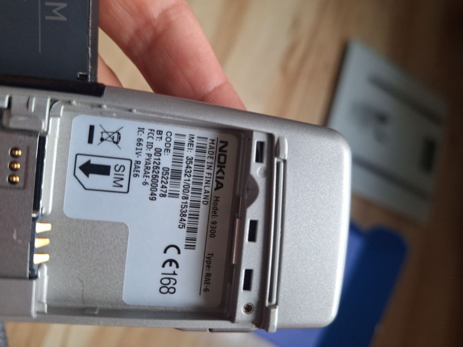 Nokia Communicator 9300 jak nowa stan piekna