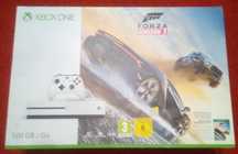 Karton z Konsola Xbox One 500 GB Forza Horizon 3
