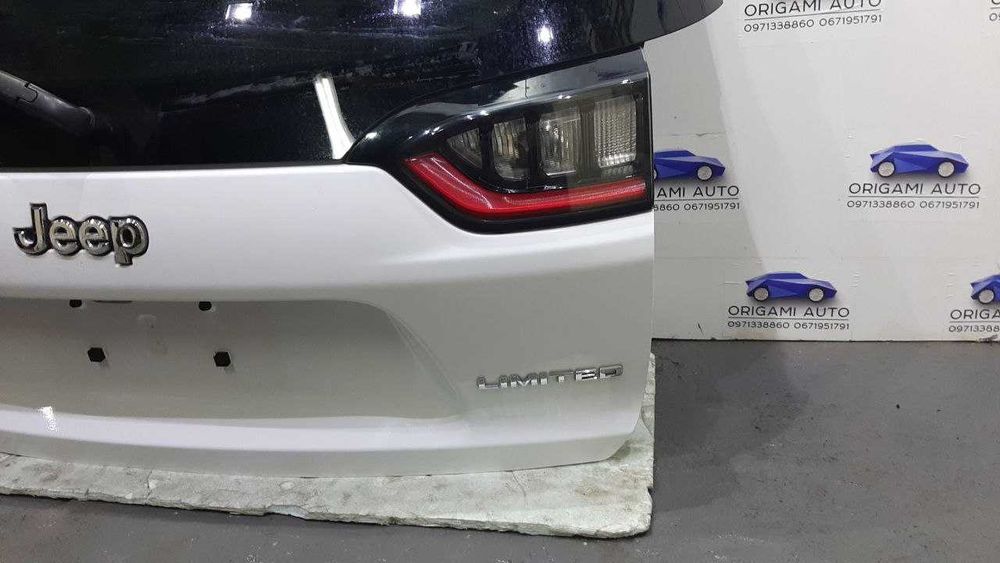 Кришка багажника Ляда для jeep cherokee kl Джип черокі кл 2019 2020+