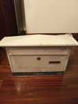 Caixa de Correio - Aço pintado de Branco - ARREGUI/DECO - Nova