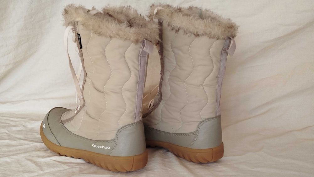 QUECHUA Buty Zimowe Śniegowce Damskie Kozaki # 36