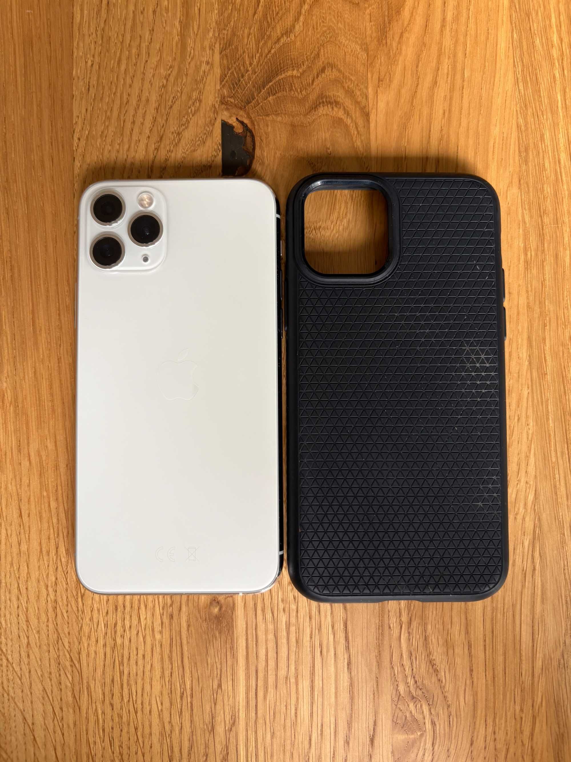 iPhone 11 Pro 64 GB Biały – Stan bdb + Etui GRATIS!