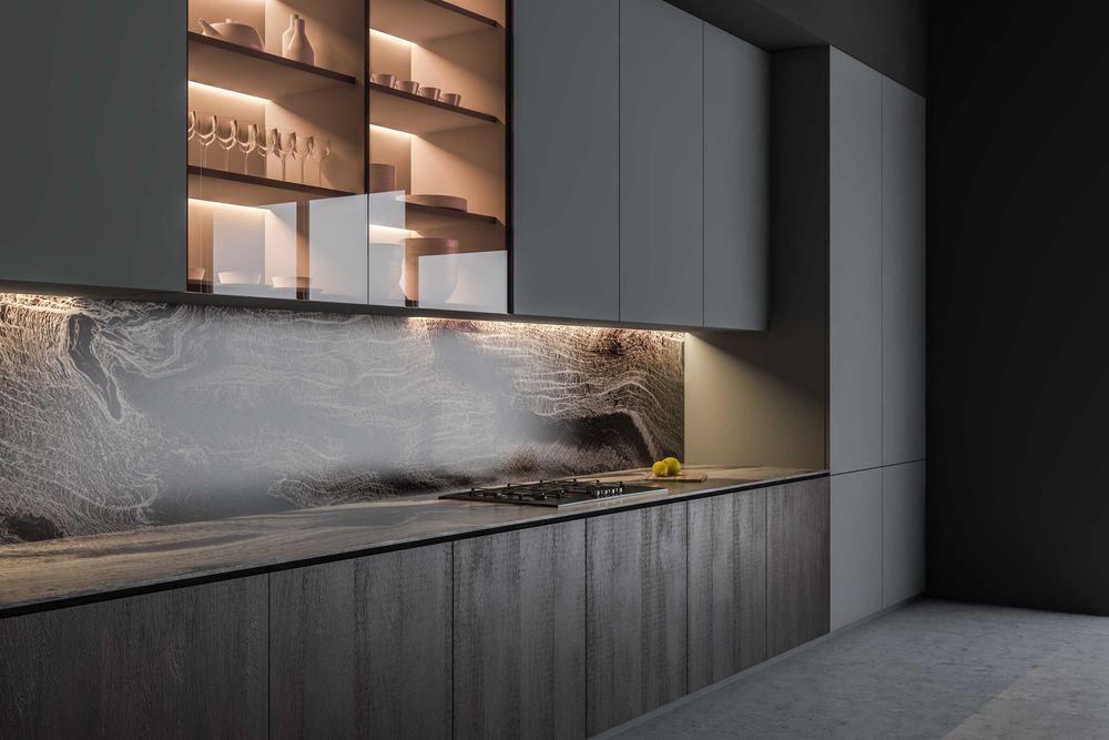 Waterjet Cięcie Płytek i spieków  przy użyciu wody OD 25 ZŁ