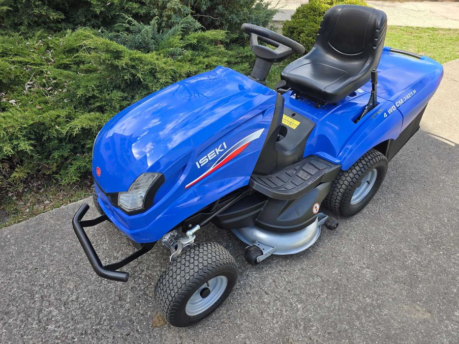 Traktorek kosiarka ISEKI Stiga Castel Garden 4x4 22KM B&S v-ka + PŁUG