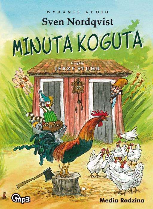 Minuta Koguta BAJKA dla dzieci MP3 audiobook Pettson i Findus