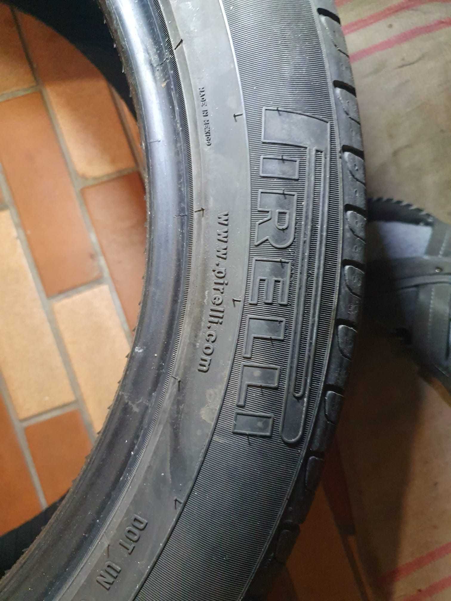 Opony 255 45 R20 Pirelli Scorpion Verde