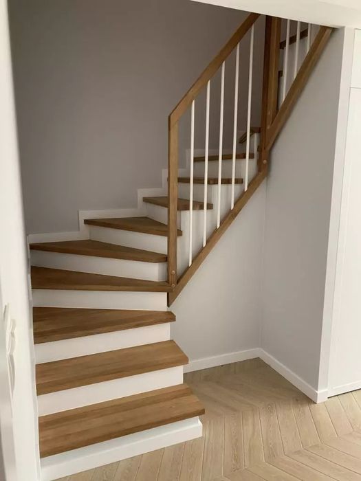 SCHODY DREWNIANE stopnie trepy podstopnice