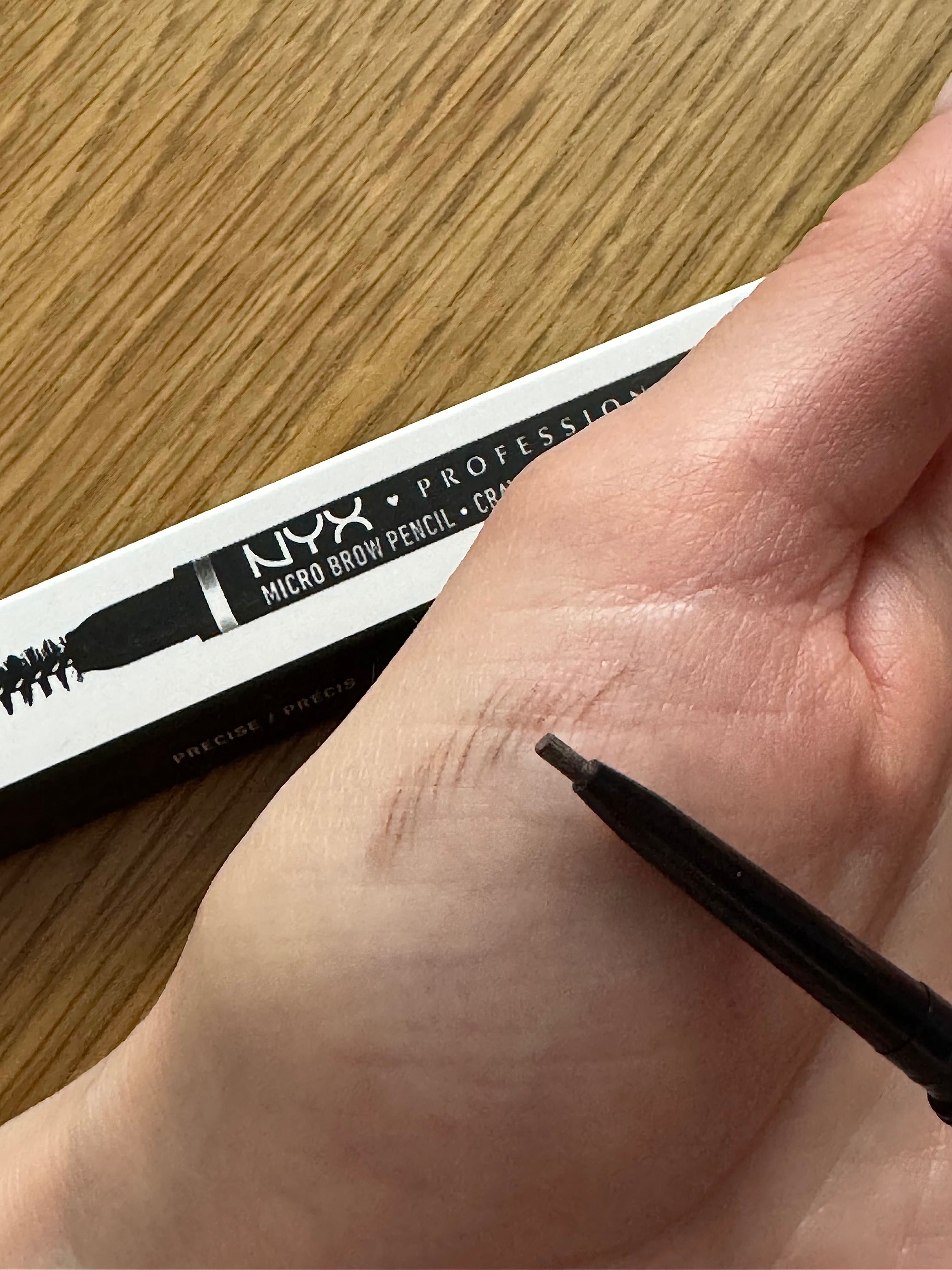 Карандаш для бровей Nyx Micro brow pencil