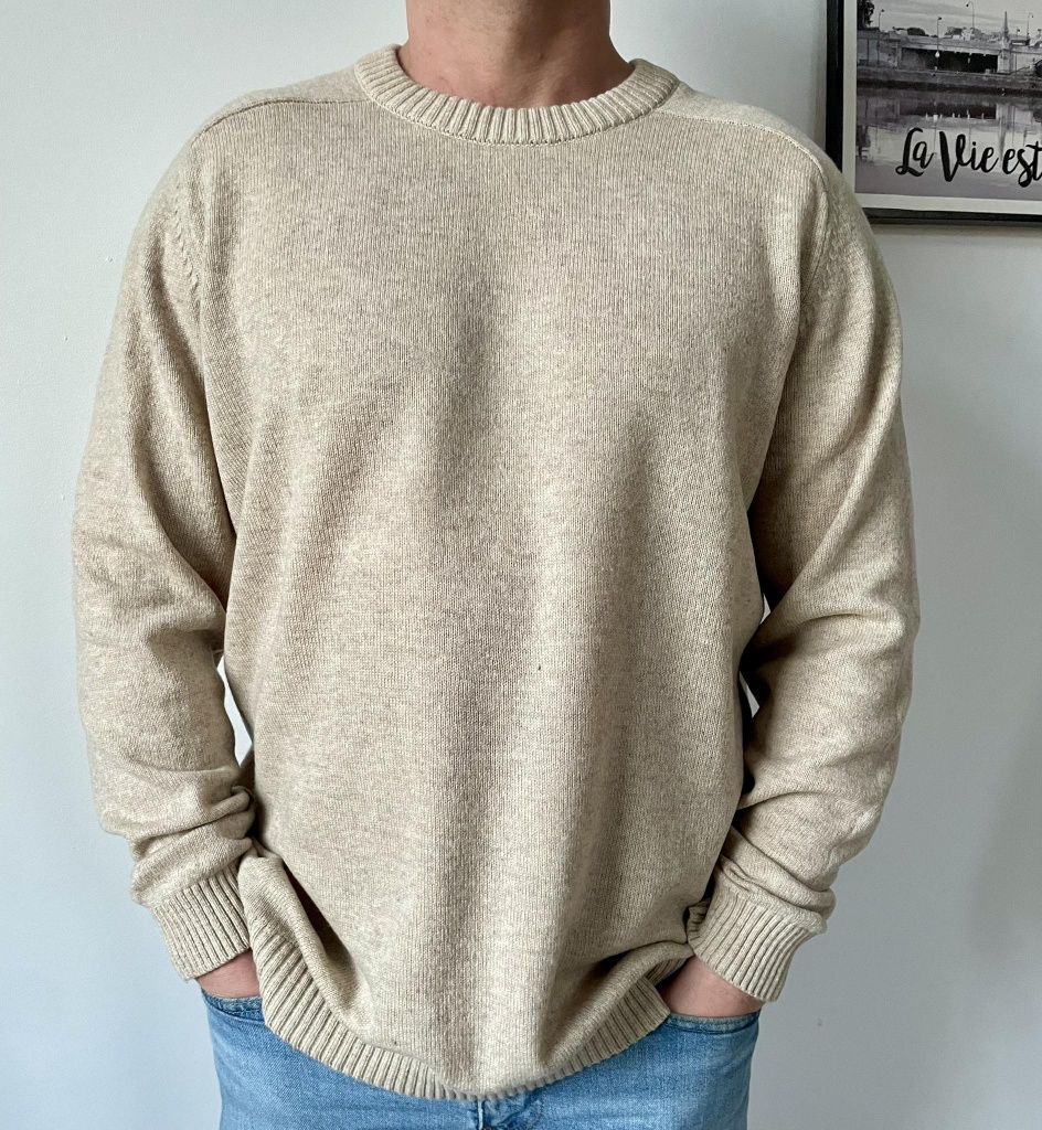 Selected sweter męski XXL 100%wełna 
100%wełna
Rozmiar:XXL