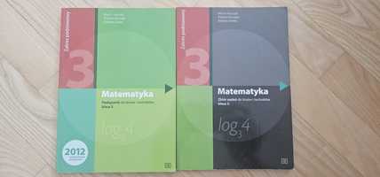 Matematyka 3 Podręcznik i zbiór zadań zakres podstawowy