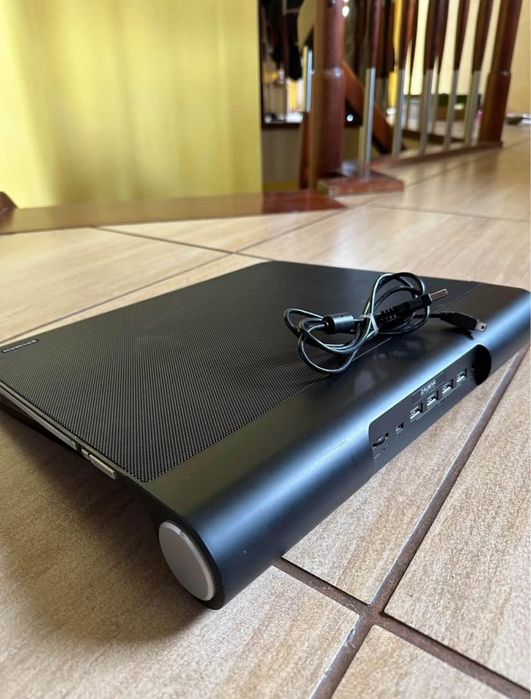Zalman Chłodząca ZM-NC3500 czarna (4x hub USB, do 17,3")
