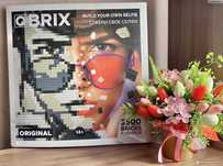 Дитячий Фото-конструктор QBRIX RETROWAVE
