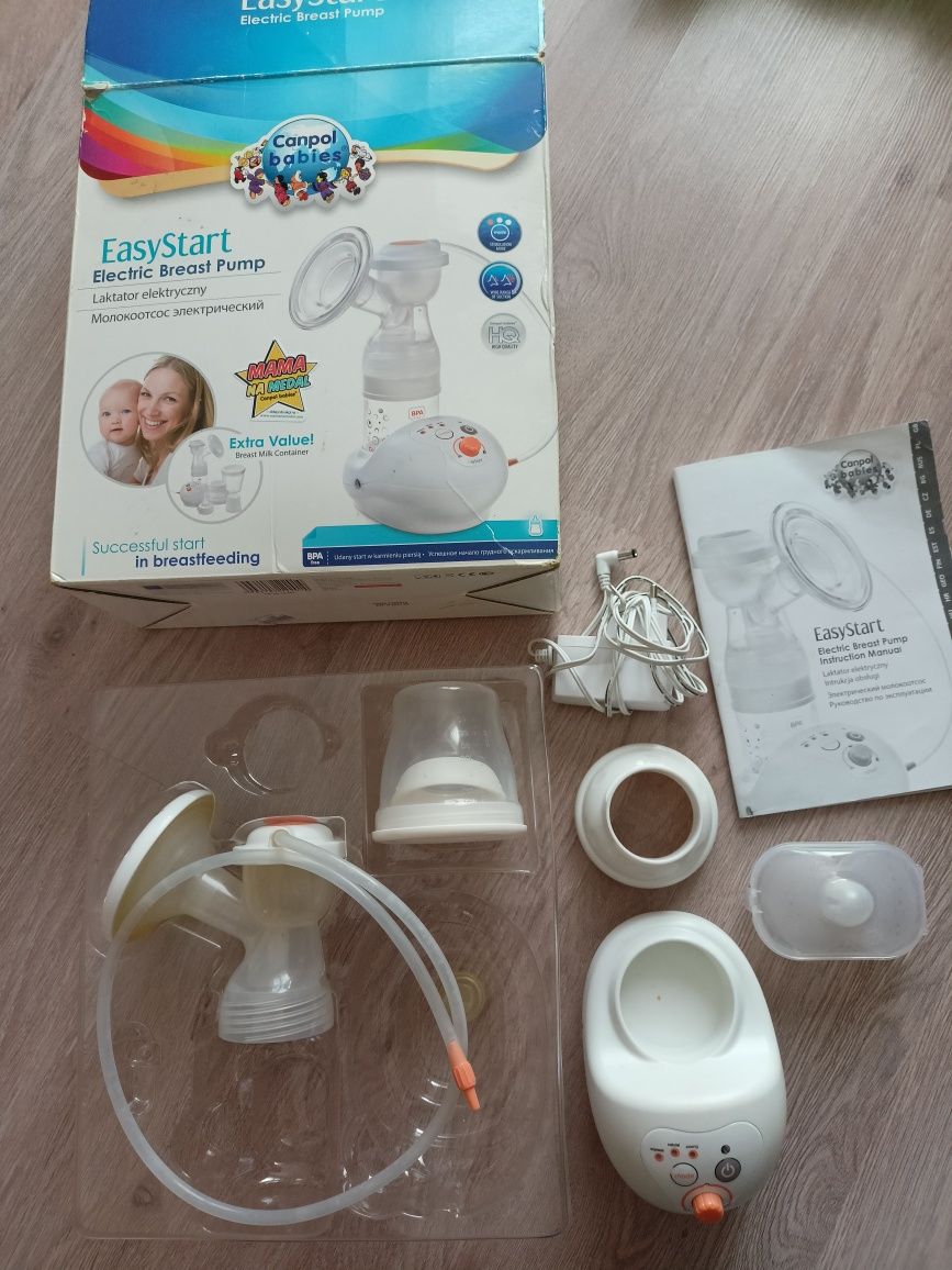 Електричний молоковідсмоктувач Canpool Baby Easy Start