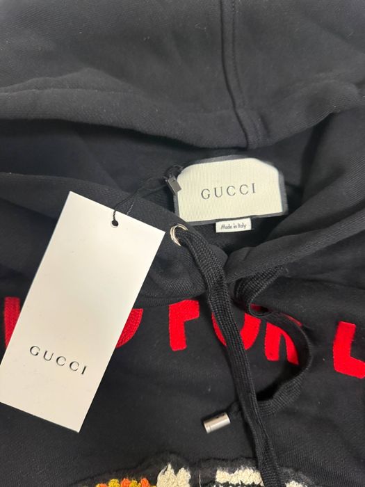 Худі кофта Gucci blind for love худак