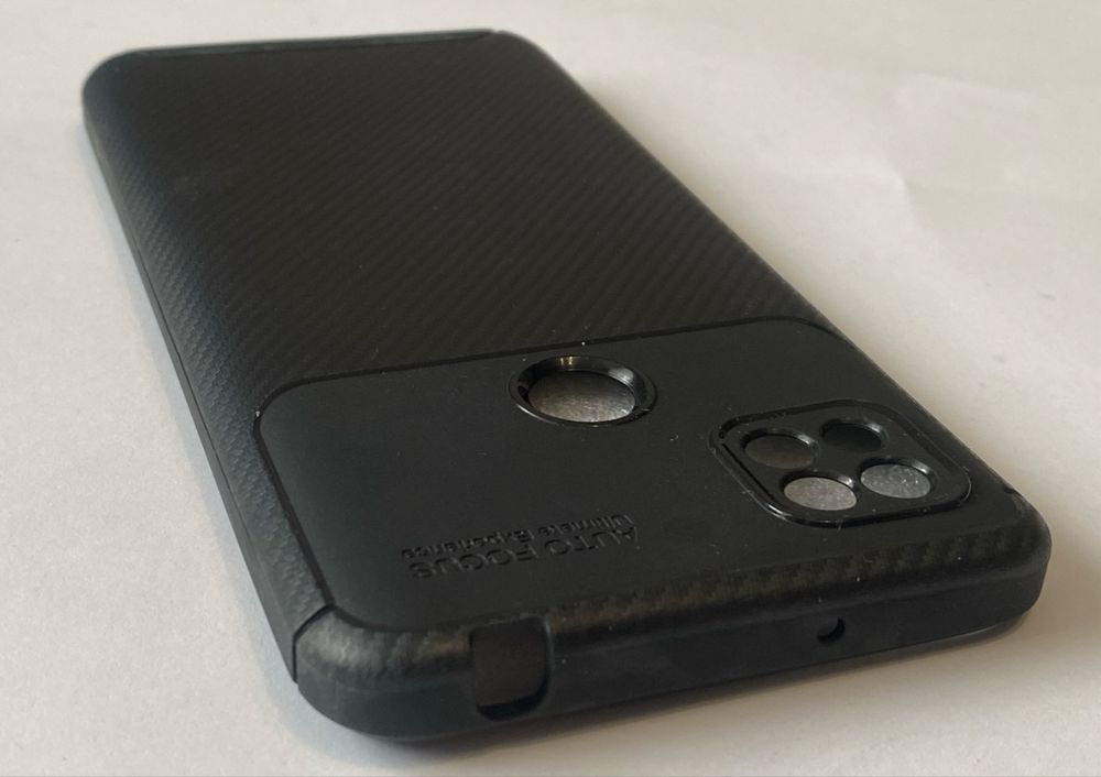 Чехол Xiaomi Redmi 9C / Redmi 10A Carbon Протиударний Захисний