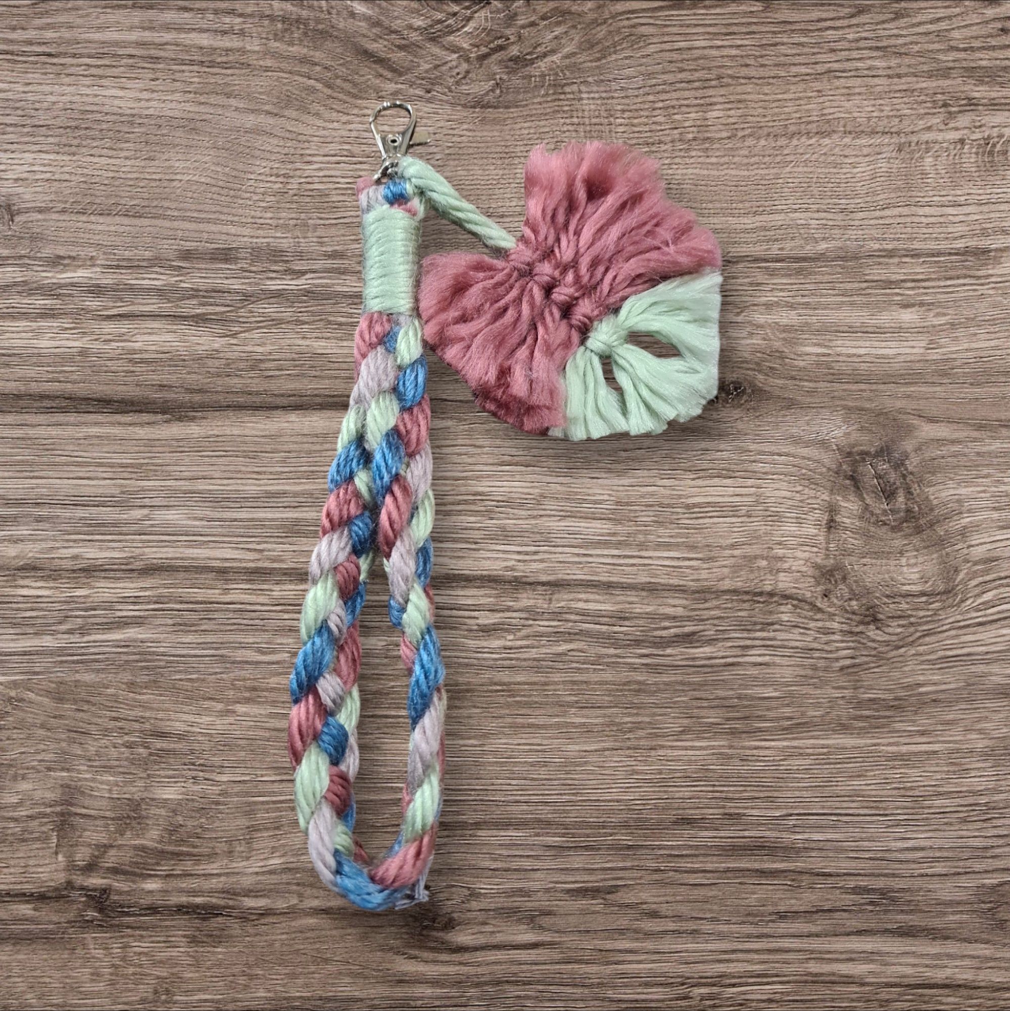 Breloczek handmade boho