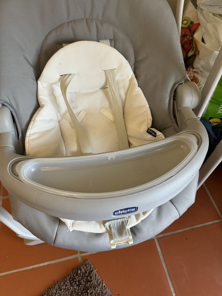 Esperguiçadeira Cadeira de Baloiço bebe