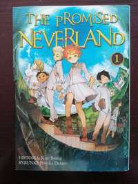 Manga The Promised Neverland tom 1 i 2