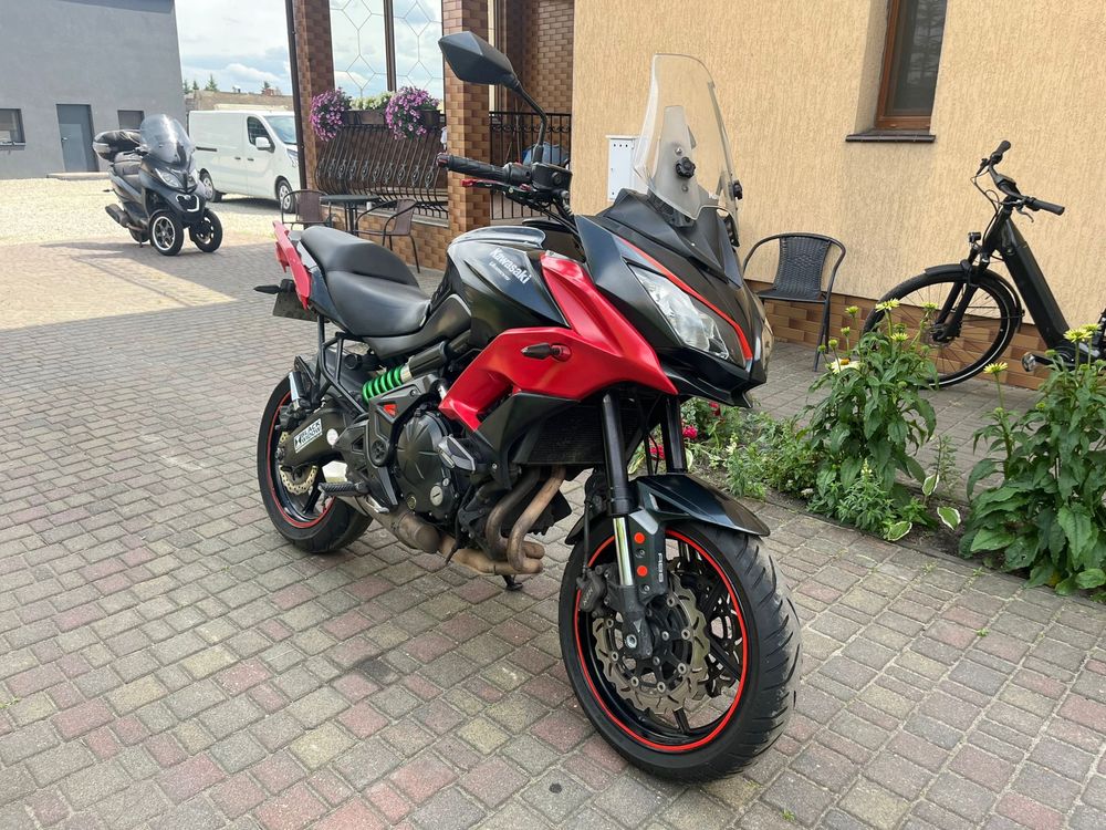 Kawasaki Versys 650  2016 rok. kat A2 35 KW