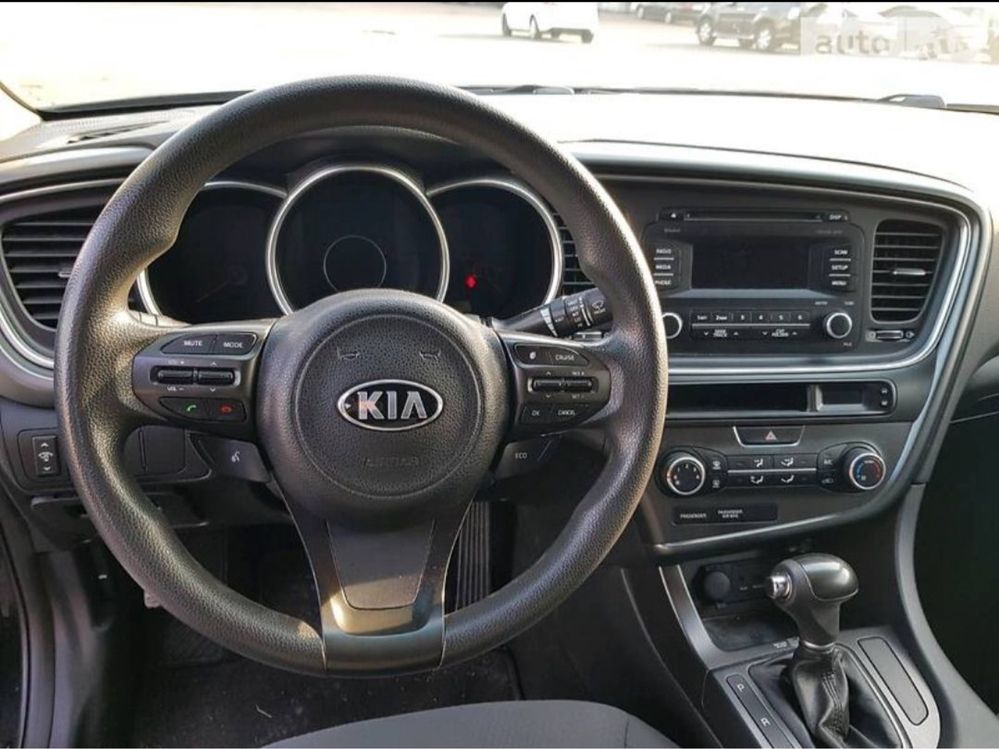 Кіа оптима (kia optima) 2014 USA