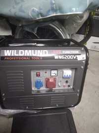 Agregat prądotwórczy WILDMUND WN6200V5
